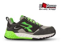 SCARPE ANTINFORTUNISTICA UOMO U-POWER BRAN DA LAVORO S1P HRO FO SR
