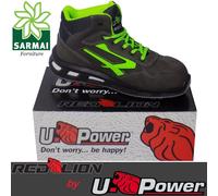 Scarpe Antinfortunistica UPOWER Red Lion HUMMER S3 SRC U-Power RedLion pelle