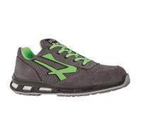 U-power SCARPA ANTINFORTUNISTICA 47 POINT BASSA CLASSE S1P SRC ESD GRIGIA VERDE