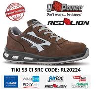 Scarpe Antinfortunistica UPOWER Red Lion TIKI S3 CI SRC U-Power -RL20224.