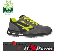 Scarpe Antinfortunistica UPOWER Red Lion YELLOW S1P SRC U-Power RedLion Tela