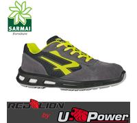 SCARPA ANTINFORTUNISTICA S1P REDLION YELLOW TAGLIA 45 RL YELLOW-UPORL20386-45 U-POWER