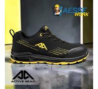 Scarpe Antinfortunistiche Active Gear A-Spark Low Yellow S1P FO SR