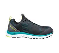 Scarpe antinfortunistiche AER55 Impulse Black Blu Low S1P ESD HRO SRA Albatros