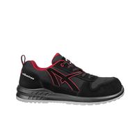 Scarpe antinfortunistiche Albatros Clifton Low Noir 39