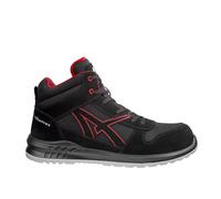 Scarpe antinfortunistiche Albatros Clifton Low Noir 44
