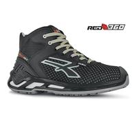 Scarpe Antinfortunistiche Alte da Lavoro U-POWER Red 360 da Uomo Donna JACOB S3