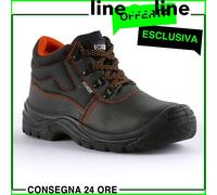 Scarpe antinfortunistiche alte Foxcot R038 Parsley S3 SR