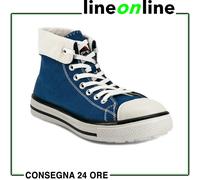 Scarpe antinfortunistiche FTG Blues High Converse S1P Leggere Alte Estive