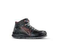 Scarpe Antinfortunistiche Alte Idrorepellenti Sting U-Power S3 Pelle Fiore
