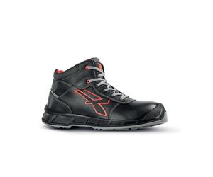 Scarpe Antinfortunistiche Alte Idrorepellenti Sting U-Power S3 Pelle Fiore