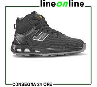 Scarpe antinfortunistiche alte Jallatte Jalsolid SAS S3 CI SRC ESD
