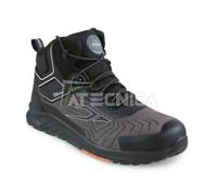 BETA Scarpa Alta Antinfortunistica 0-Gravity 7357G in Microfibra Repellente Colore Grigio