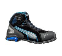 Scarpe antinfortunistiche alte Rio Black Mid S3 SRC Puma