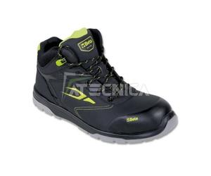 Scarpe antinfortunistiche alte S3 idrorepellenti Beta 7321NA rapido sfilamento