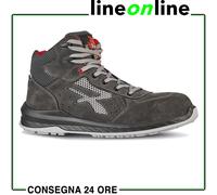 Scarpe antinfortunistiche alte U-Power Alicante S1P ESD SRC leggere