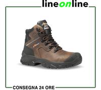 Scarpe antinfortunistiche alte U-Power Greenland UK S3 SRC impermeabili in pelle