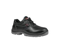 Scarpe Antinfortunistiche Antiscivolo Pelle Nera Idrorepellente Simple S3 SRC - CONFEZIONE: 1 pz., Taglia-: 44