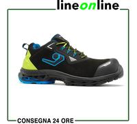 Scarpe antinfortunistiche Base Athens B1711A S3S ESD SC LG FO SR Vegan-43