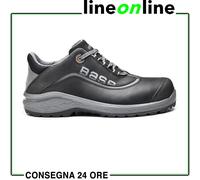 Base Protection Be-Free Scarpa Antinfortunistica, da Uomo e Donna, Nero/Grigio, Taglie 45