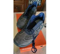 Scarpe antinfortunistiche Base Colosseum B0163 S1P SRC in pelle scamosciata