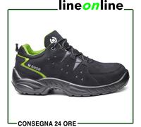 Scarpe antinfortunistiche Base Harlem B0175 S1P SRC leggere e traspiranti