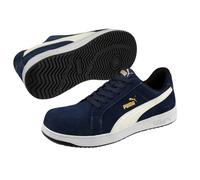 Scarpe Antinfortunistiche Basse Antiperforazione Safety Iconic Navy Low S1PL