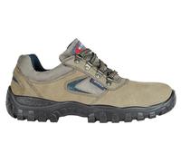 Scarpe antinfortunistiche basse da lavoro pelle scamosciata ZENONE S1 P SR COFRA