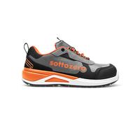 SOTTOZERO SZ300 - CALZ.Bassa Jet S1PS Arancio 42/Arancio
