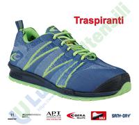 Scarpe Antinfortunistiche Basse Leggere da Lavoro COFRA da Uomo Donna FLUENT S1