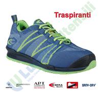 Scarpe Antinfortunistiche Basse Leggere da Lavoro COFRA da Uomo Donna FLUENT S1