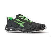 SCARPE ANTINFORTUNISTICHE BASSE U POWER STRONG S3 SRC UPOWER RED LION HYPERTEX