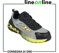 BETA 7340VA - Scarpe Antinfortunistiche Renegade in Tessuto Mesh ad Alta Traspirazione con Allacciatura ATOP, Leggere e Resistenti, Taglia 44
