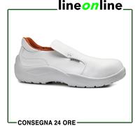 Scarpe antinfortunistiche bianche Base Cloro B0507 S2 WRU SRC vegane ortopediche