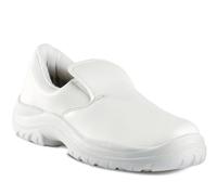 Scarpe antinfortunistiche Bianche Mocassino antinfortunistico FTG 2550M S2 SRC