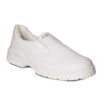 Scarpe antinfortunistiche Bianche Mocassino antinfortunistico FTG Chef White S2