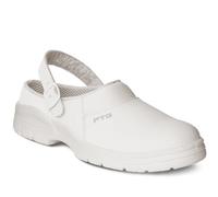Scarpe antinfortunistiche Bianche Mocassino antinfortunistico FTG Cook White SB