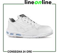 Scarpe antinfortunistiche bianche U-Power Blink S3 CI SRC ESD metal free impe...