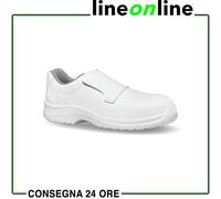 Scarpe antinfortunistiche bianche U-Power Response Grip S2 SRC impermeabili