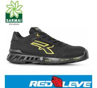 SCARPE ANTINFORTUNISTICHE CALZATURE LAVORO U-POWER FRANK ESD S1P SRC RED LEVE