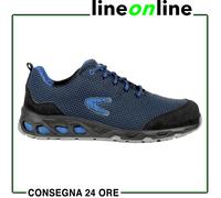 Scarpe antinfortunistiche Cofra Angstrom S3 SRC leggere impermeabili GREEN FIT