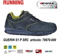 Scarpe antinfortunistiche Cofra GUERIN S1PS FO SR Italian Leather