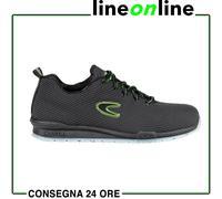 COFRA 78802-N00 Monti S3S FO SR- Taglia 36 Scarpa in Nylon Nero Lamina APT Suola Morbida Poliuretano da Lavoro Antinfortunistica Sportiva Traspirante Idrorepellente