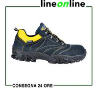 Scarpe antinfortunistiche Cofra New Arno S1 P estive in pelle scamosciata
