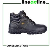 Scarpe antinfortunistiche Cofra New Loira S3 Scarpe da lavoro alte impermeabili