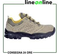 Scarpe antinfortunistiche Cofra New Nilo S1P da lavoro basse estive leggere
