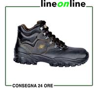 Scarpe antinfortunistiche Cofra New Reno S3 alte impermeabili in pelle