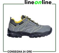 Cofra New Tigri S1P, Scarpe per Sicurezza sul Lavoro, Uomo,Grigio, 42 EU