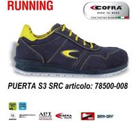 Scarpe antinfortunistiche Cofra PUERTA S3 SRC scarpa nubuck idrorepellente
