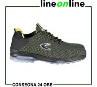 Scarpe antinfortunistiche Cofra Revival S3 SRC metalfree antistrappo antiabra...